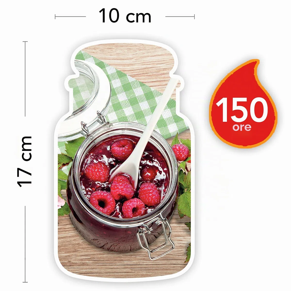 Yankee Candle Candela profumata in giara grande | Lampone rosso | Durata Fino a 150 Ore | Regali per donne