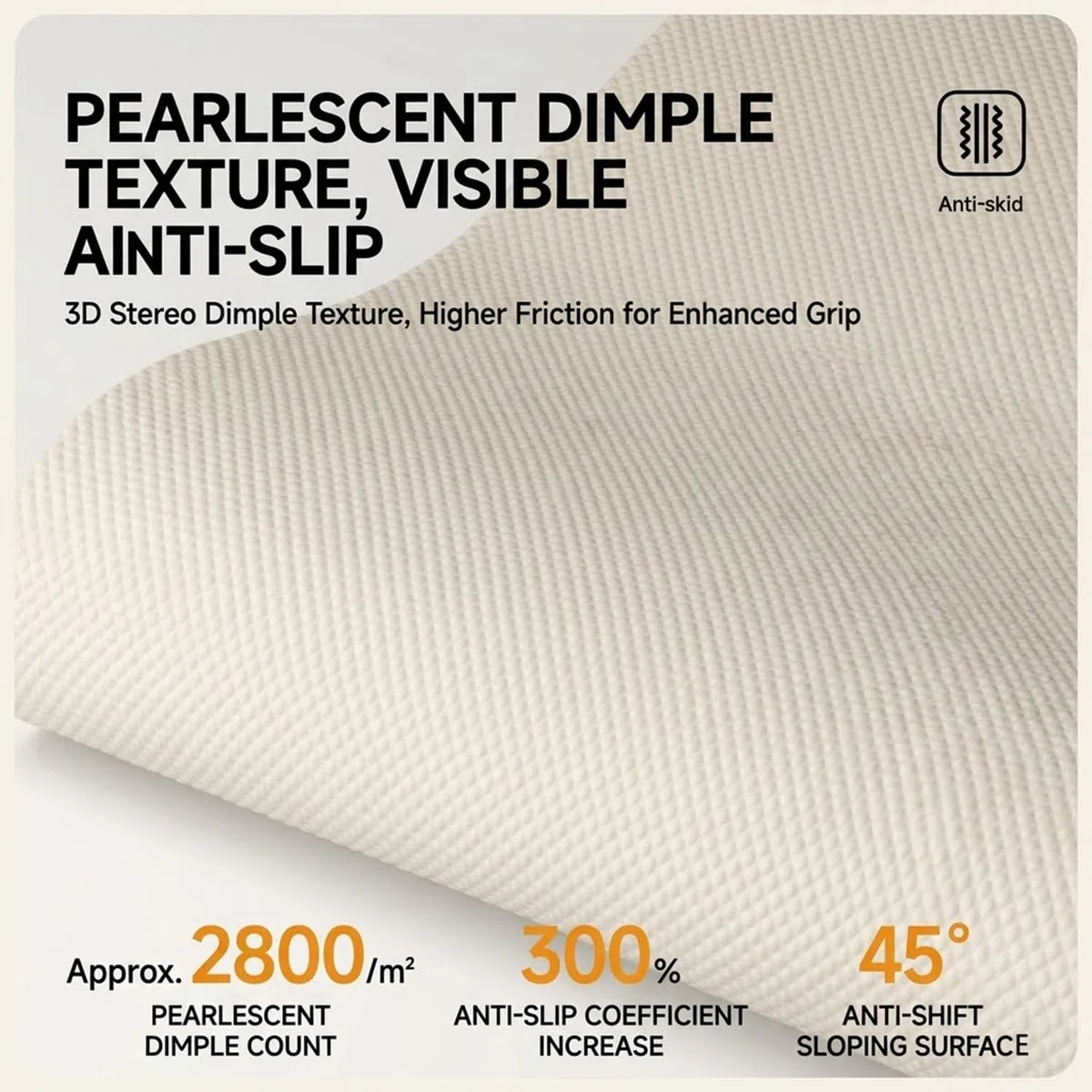 Spesso Tappetino In Silicone Proteggi Tavolo Impermeabile Resistente Al Calore Copri Piano Lavoro Cucina Antiscivolo Per Pranzo Bricolage Su Misura(Beige,60x80cm)