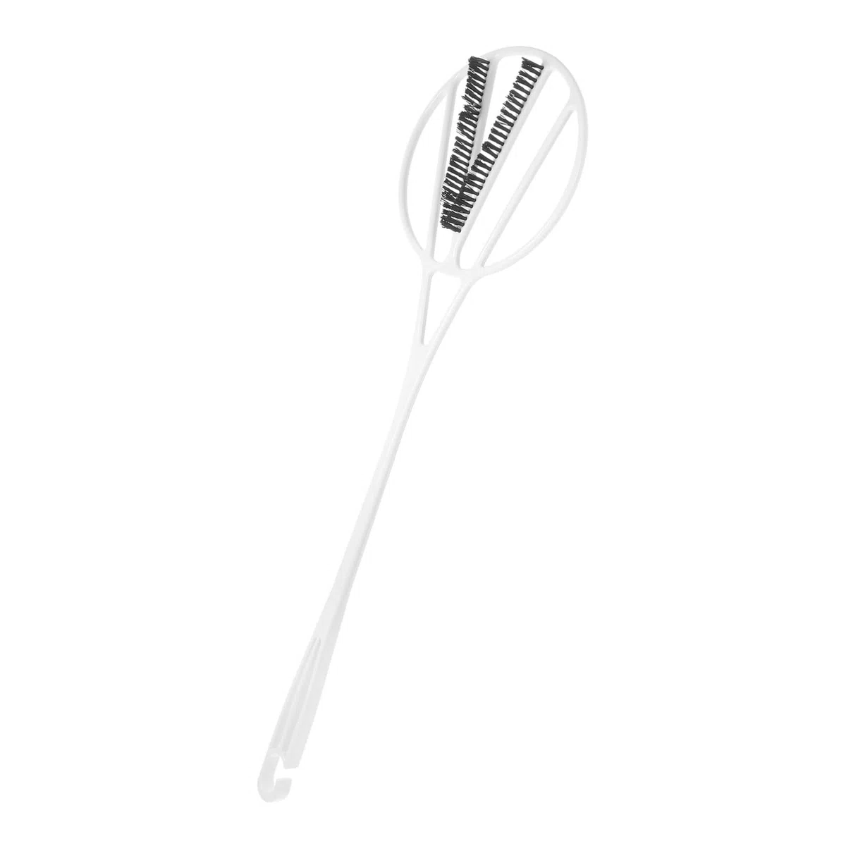 ibasenice Strumento per Battere Piumoni Manico Lungo Spazzola Tradizionale per Rimuovere Polvere da Tappeti e Trapunte Pulizia Casa e Delicata Design Superficie Ampia per Maggior Efficienza