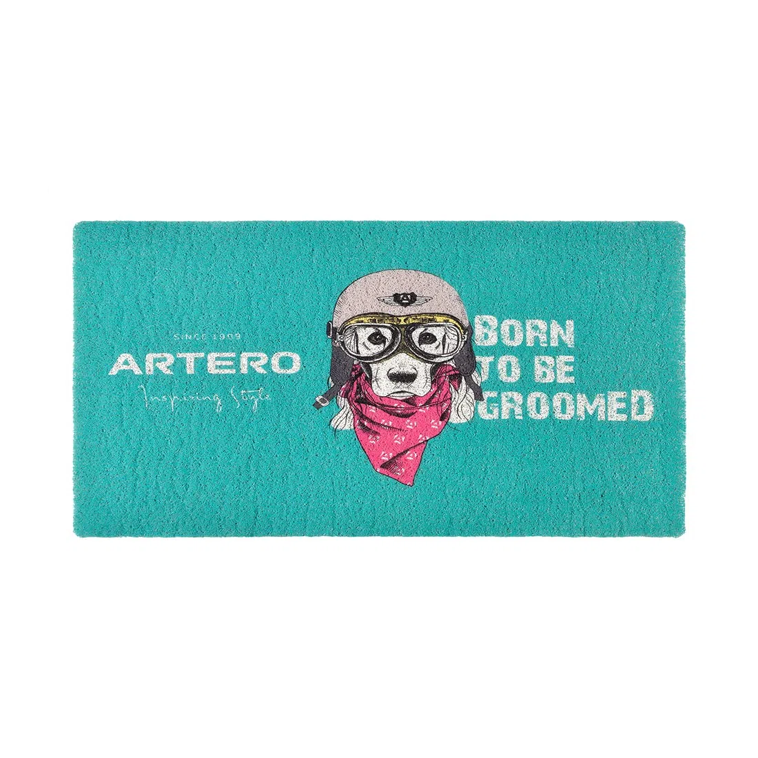 ARTERO Splash Tappetino antiscivolo e imbottito per vasca da bagno per cani, in PVC arricciato, 1 cm, 107 x 56 cm