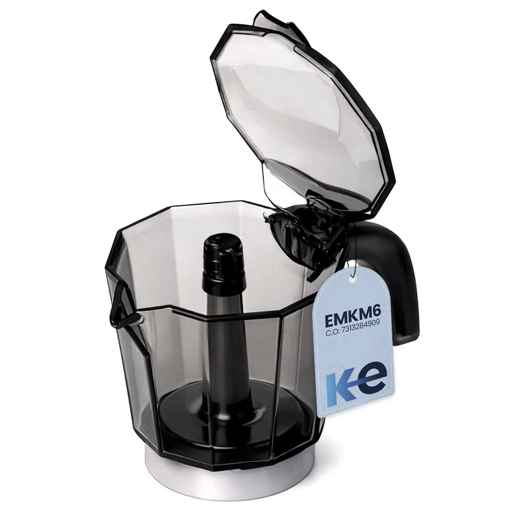 Anakel Home DeLongui Caraffa per caffè Alicia Plus 6 tazze EMKM6 | Colore Grigio | Alicia de longhi 6 tazze Ricambi 7313284909