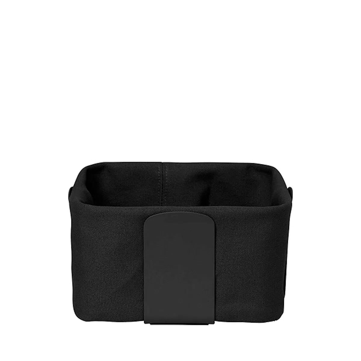 Blomus - DESA Cestino per il pane taglia S elegante tono nero armonioso look 20 x 20 cm nero (64200)
