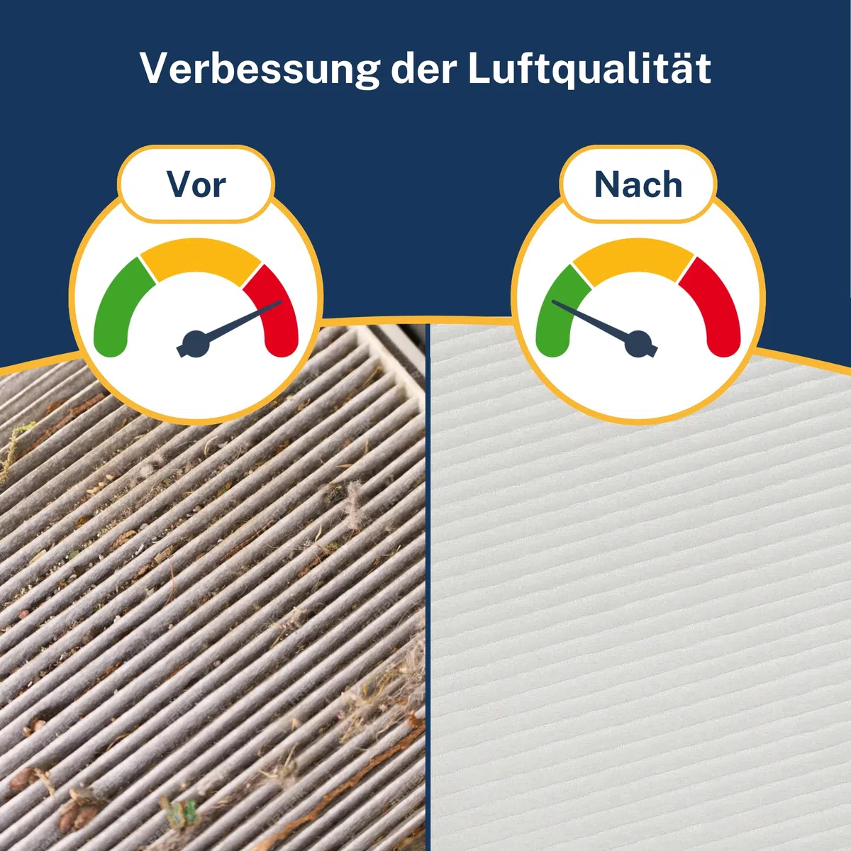 Tops Filtro per Zehnder comfoair 180 | 2x set di filtri G4