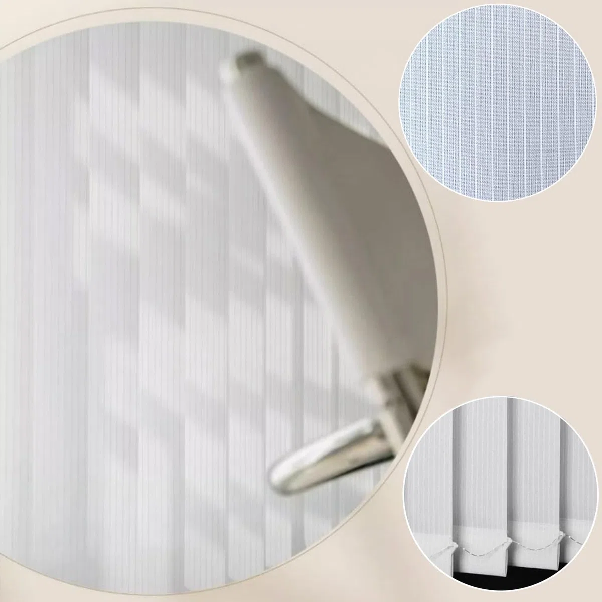 Veneziane da per Interno,Tende Verticali,Tende a Doghe 98mm,Oscurante,Isolamento Termico,per Ufficio Domestico,Dimensione e Colore Personalizzabili,Larghezza x Altezza (100cm x 110cm)