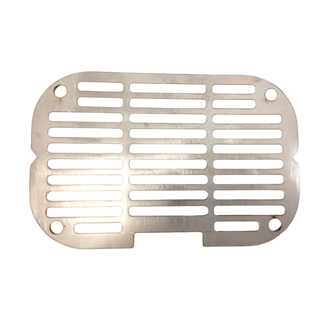GRIGLIA CROGIOLO IN ACCIAIO INOX ORIGINALE EDILKAMIN COD. R392910