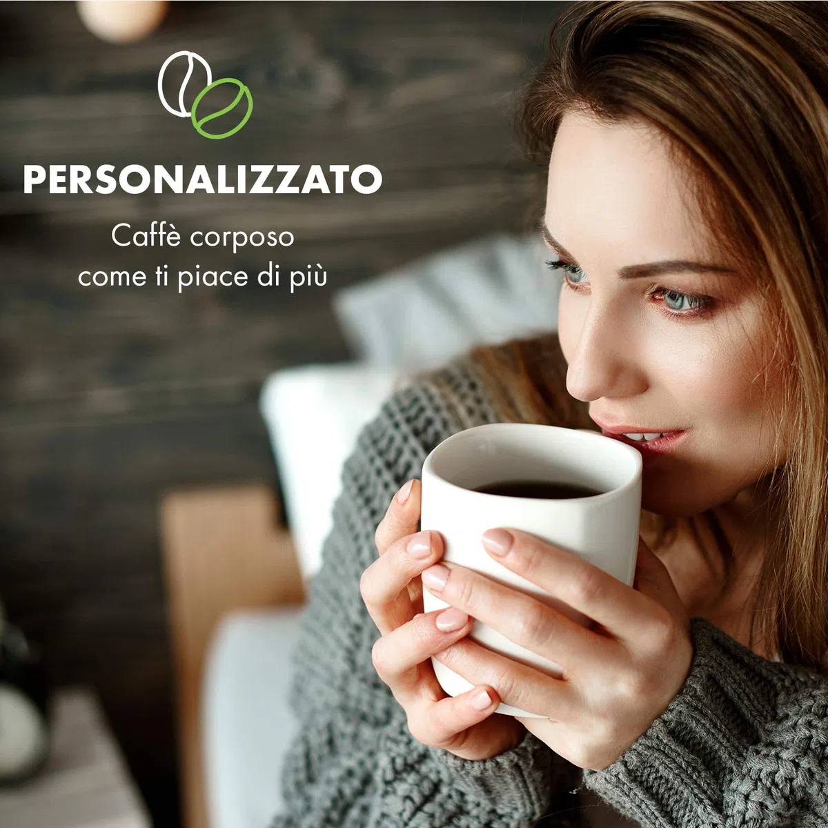 KLARSTEIN Craft Coffee - Caraffa per Caffè Artigianale, Pour Over, Caraffa in Vetro, Timer, Caffé Gourmet, Bilancia 600 ml, Display LED, Bianco/Nero