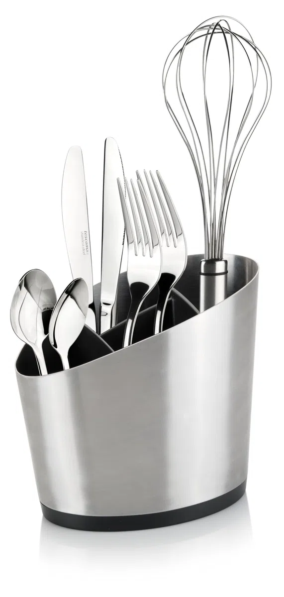 Tescoma 639079 Scolaposate, Acciaio Inossidabile, Grigio, President