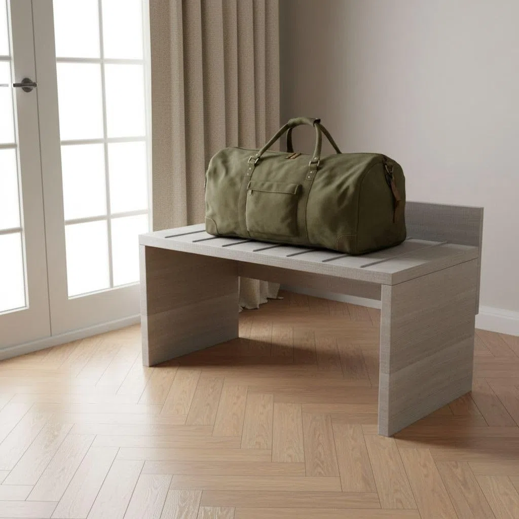 Portavaligie di Design - Eleganza e funzionalità per la Tua Camera - Rovere Rock