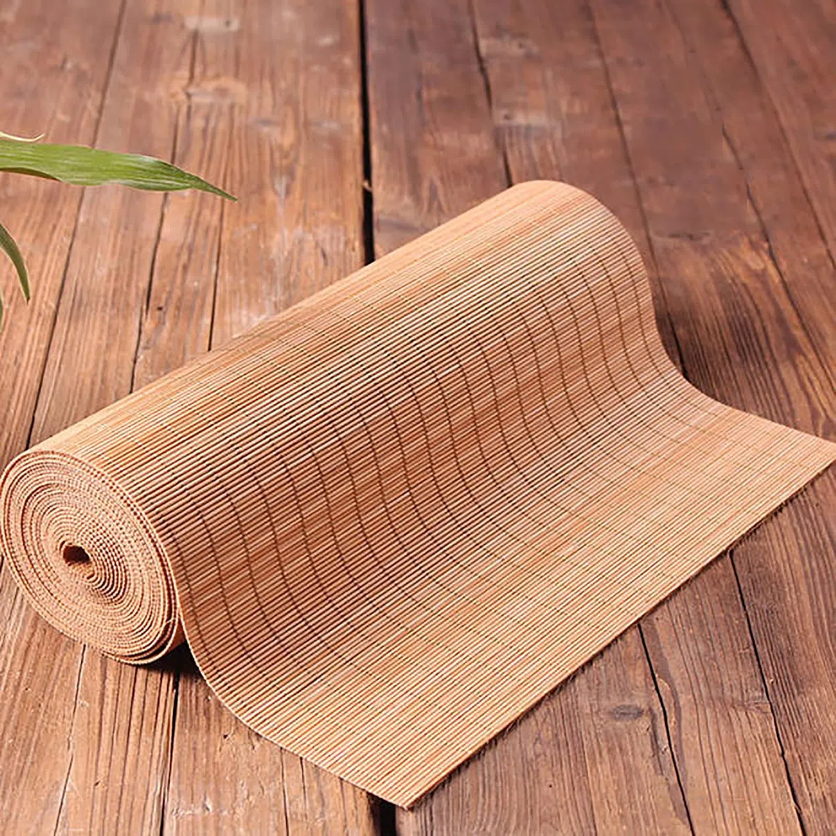 Runner da Tavolo Extra Largo 50/ 60cm Runner da Tavola in Bambù, Stile Giapponese Tappetini da Tè Antiscivolo per Tavolini da Caffè Ristorante, Tovaglietta Anti-caldo ( Size : 50x150cm/19.7x59in )