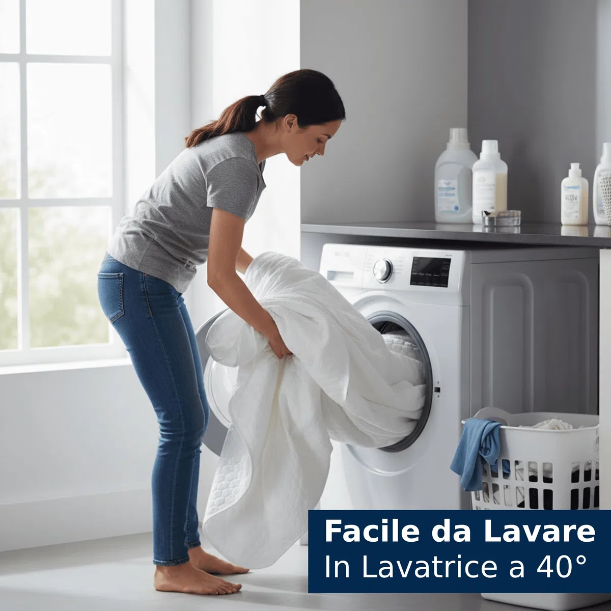 Caleffi - Coprimaterasso Singolo 90x200 - Proteggi Materasso Letto Singolo con Angoli Elasticizzati - Copri Materasso in Cotone con Essenza di Aloe - Tessuto in Spugna Rinfrescante - Lavabile a 40°