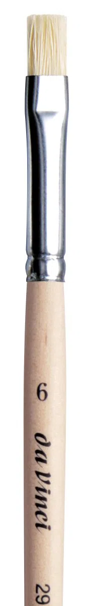 DA VINCI Serie 29 setola, Tinta Unita, Legno, 17.5 x 0.6 x 30 cm