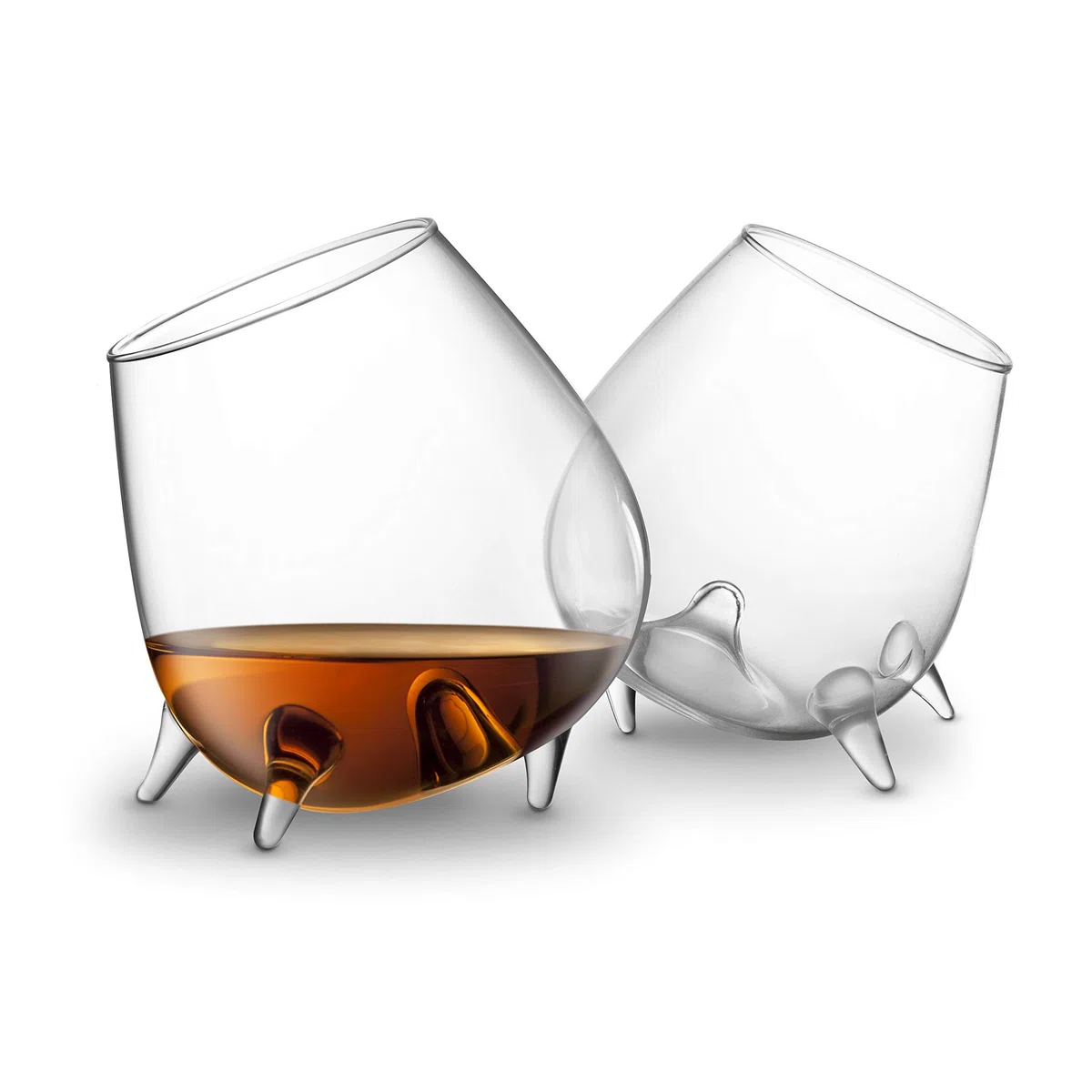 Final Touch Set di 2 bicchieri da cognac Relax 16 once