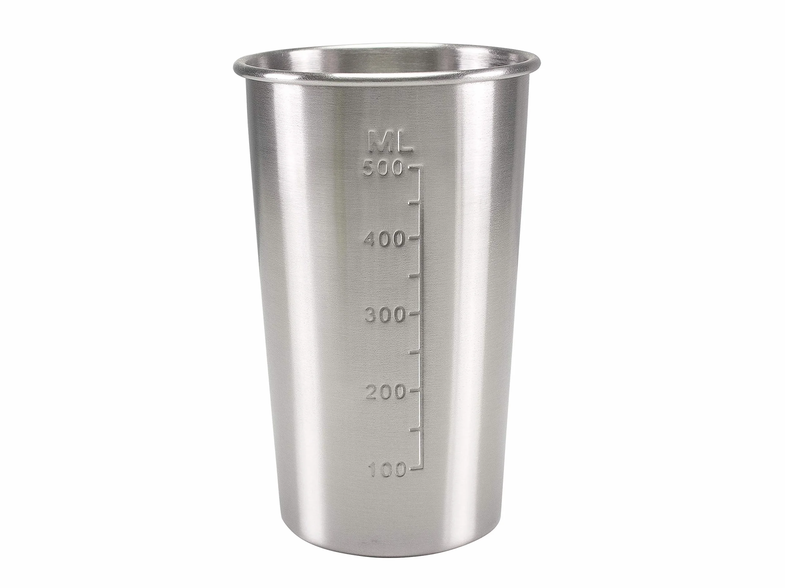 Beper Bp.690 Frullino per Frappè Caffè Freddo Milkshake e Cocktails, 2 Velocità, Contenitore in Alluminio 0.5 L, 100 W Argento