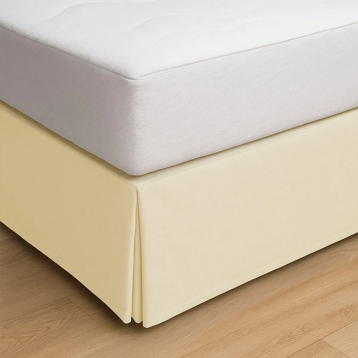ECOMMERC3 | Fodera per struttura letto da 160 dimensioni per lettino da 160 x 190/200 cm - Copriletto beige vestibilità antiscivolo e traspirante 100% Made in Spain