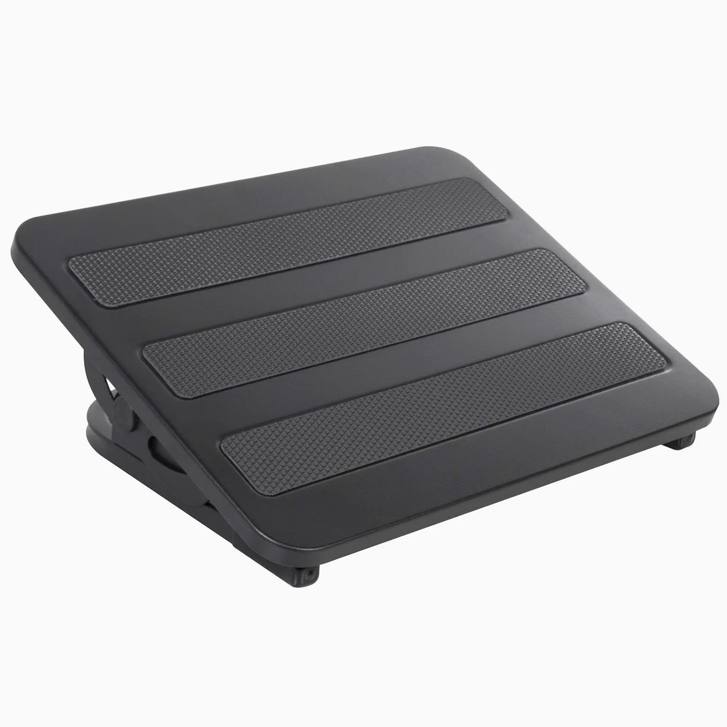 Maclean MC-831 - Poggiapiedi ergonomico con inclinazione Regolabile, 380 x 300 mm