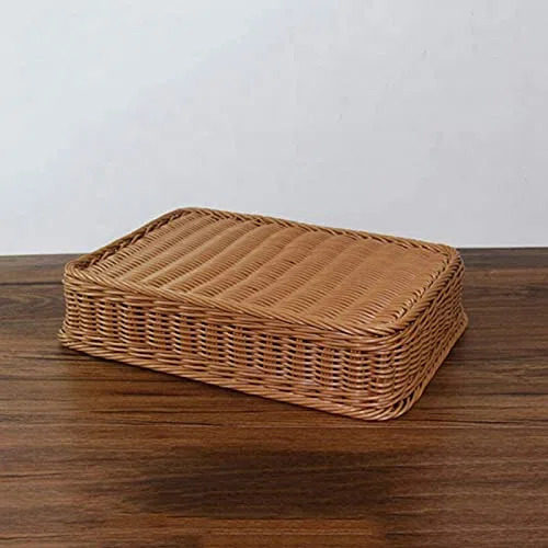 Cesto di in rattan, cesto di , portaposate, cestino in rattan
