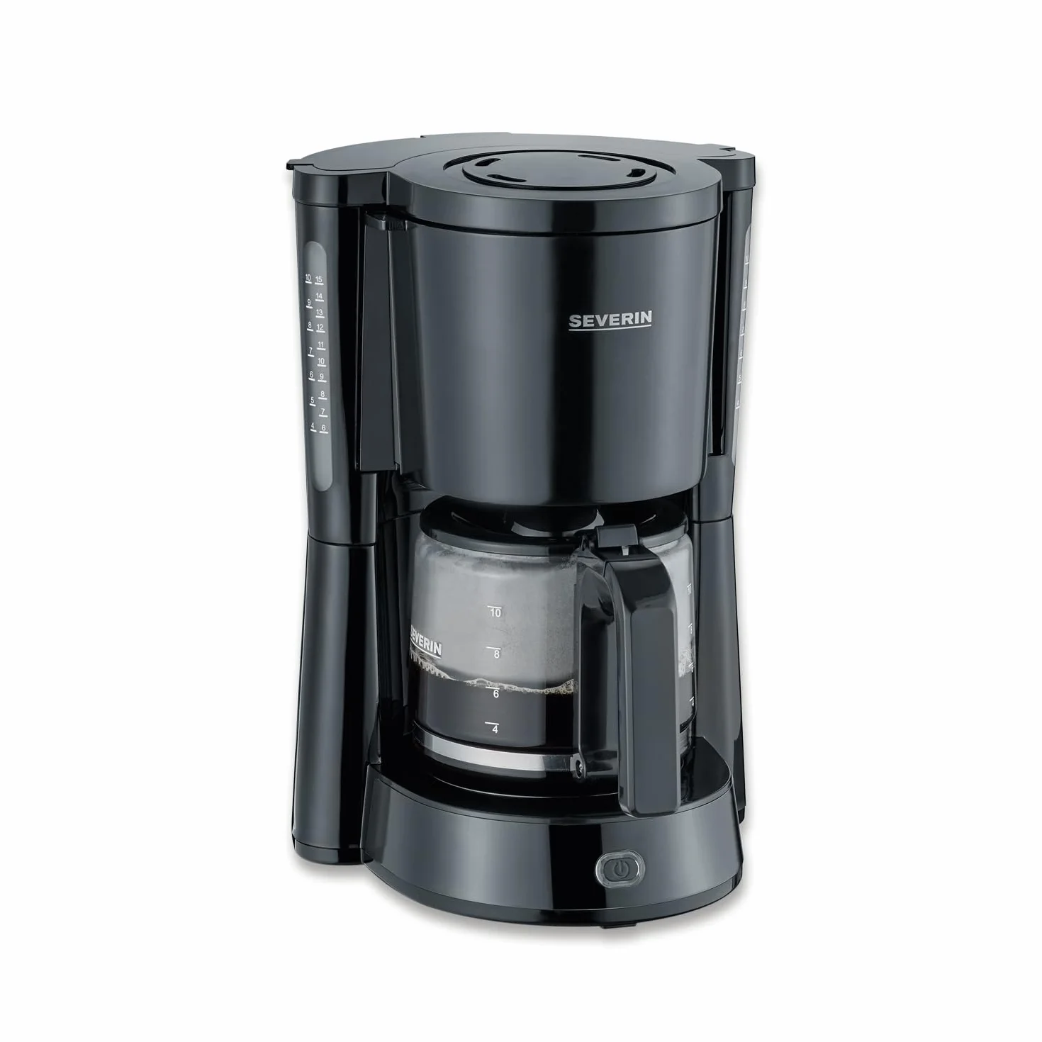 Macchina per caffè con filtro macinato, 10 tazze, con tanica in vetro, colore: Nero ASIN:‏ B07ND8BD3KVisualizza su Amazon