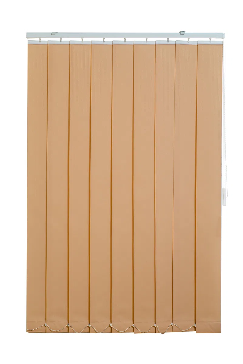 sunlines Tenda a lamelle Verticali, Plastica Poliestere, Crema, (BxH) 100 x 150 cm