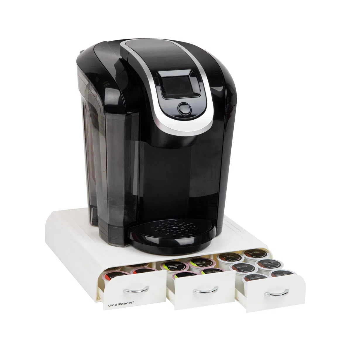 Mind Reader 'Anchor' per 36 K-Cup Dolce Gusto/Keurig/Verismo/CBTL capsule cassetti