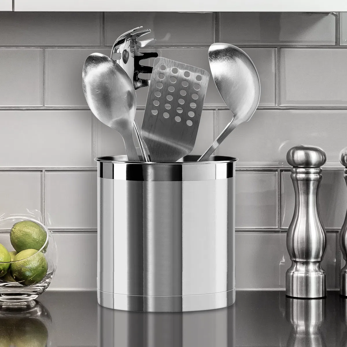 Oggi Crock, Acciaio Inox, 17,8 cm, Jumbo