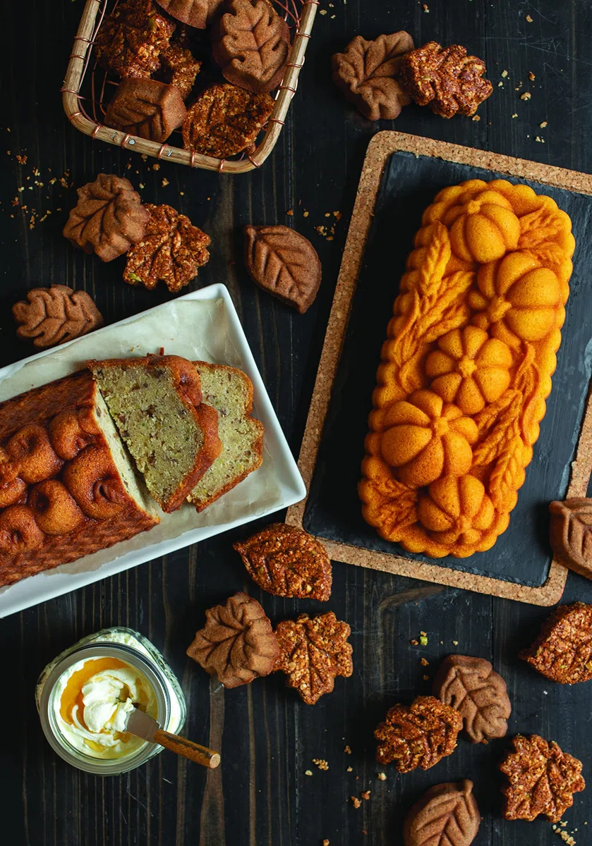 Nordic Ware - Teglia per Cake con Zucca