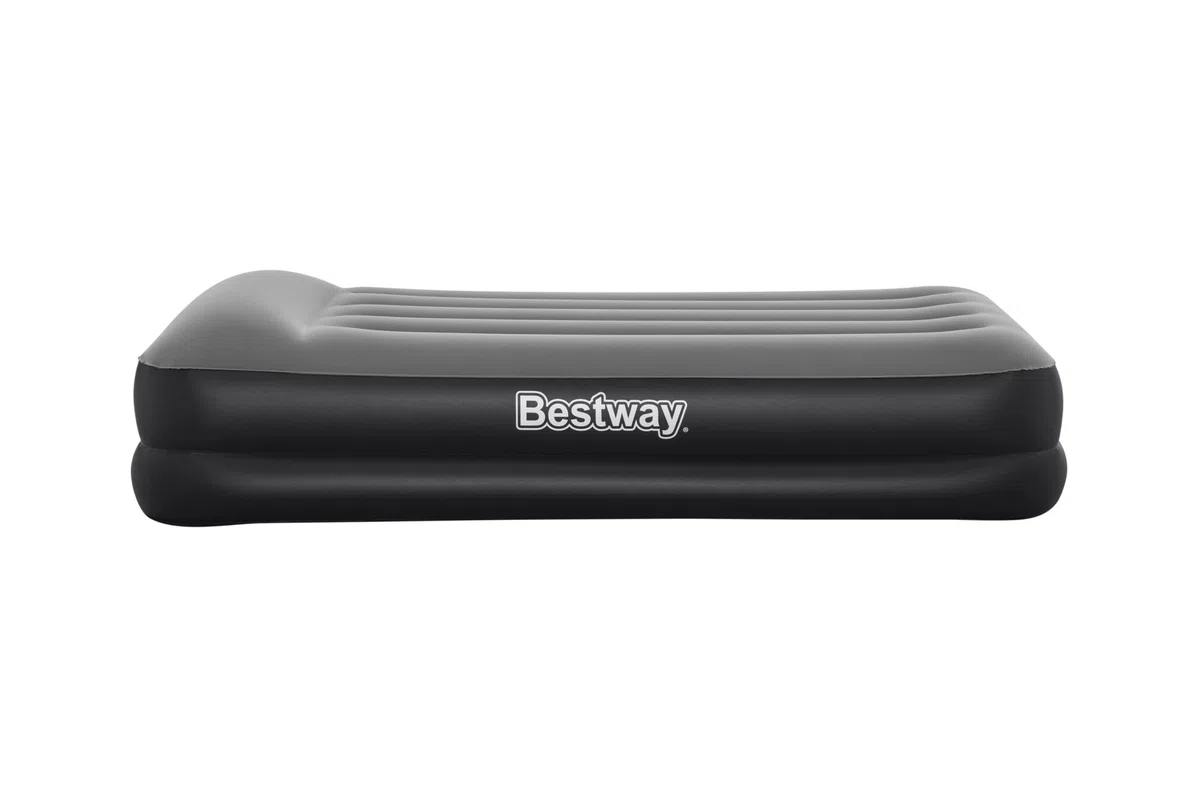 Bestway 67401-3 Materasso Singolo Tritech™ da 191x97x 46 cm con Pompa CA Integrata