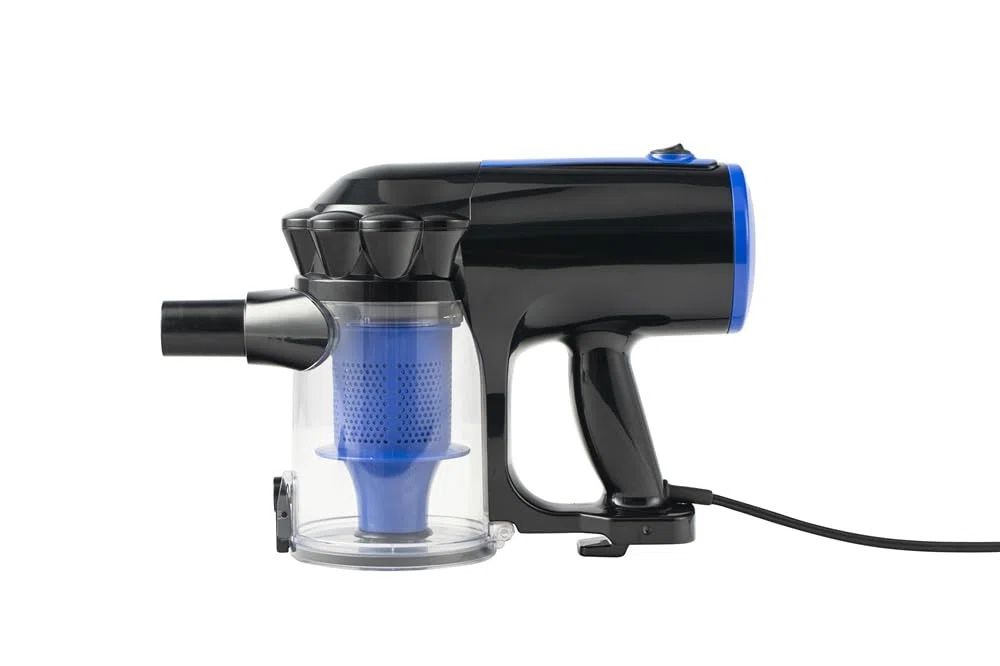 SMART-J Aspirapolvere con Filo 2 in 1 Portatile e Verticale 610W Leggero 2kg, Serbatoio 0,7L, Filtro HEPA, Spazzola Pavimenti e Accessori Inclusi, Potente per Casa, Pavimenti e Tappeti