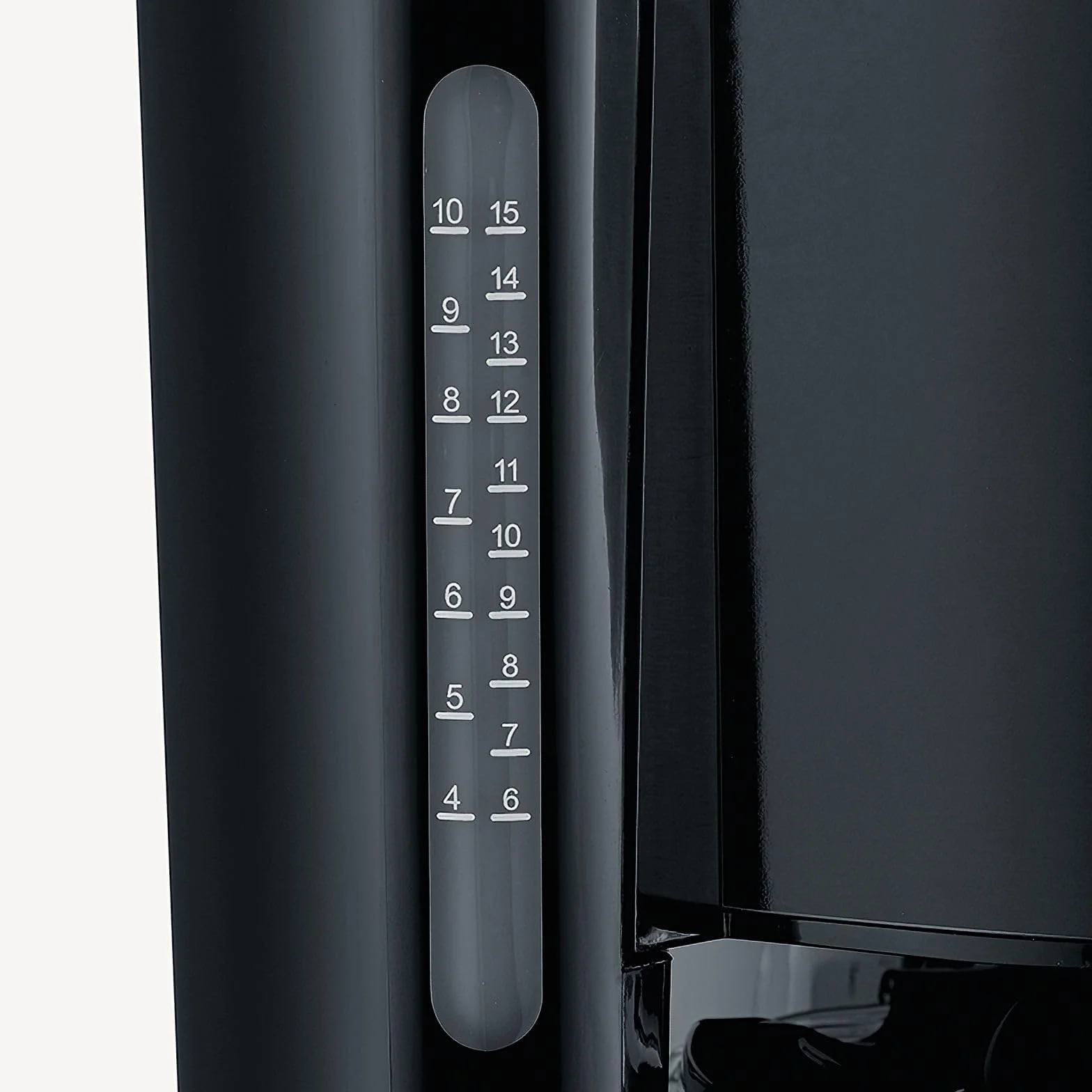Macchina per caffè con filtro macinato, 10 tazze, con tanica in vetro, colore: Nero ASIN:‏ B07ND8BD3KVisualizza su Amazon