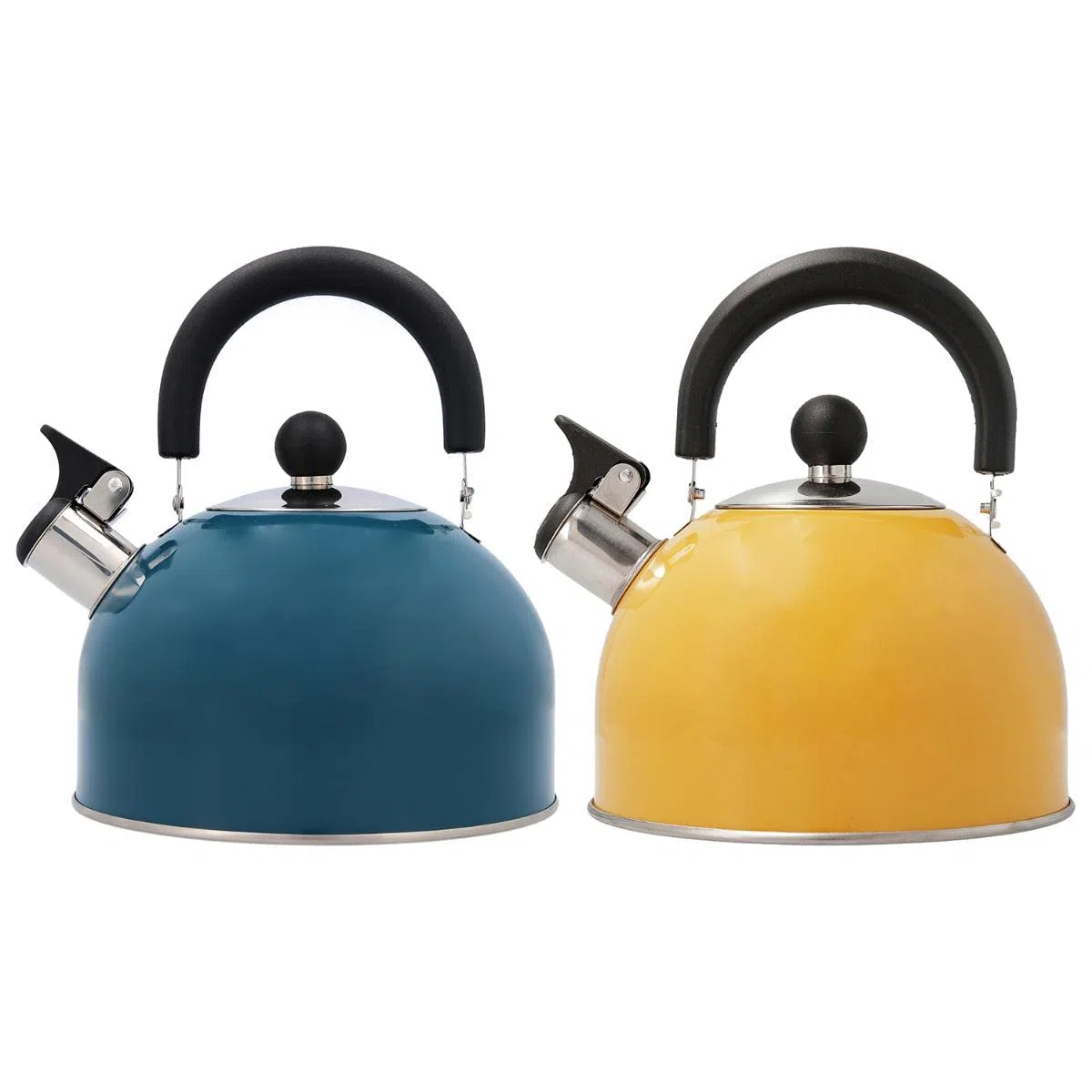 Quid Astral Bollitore Acciaio Inox 2L Blu