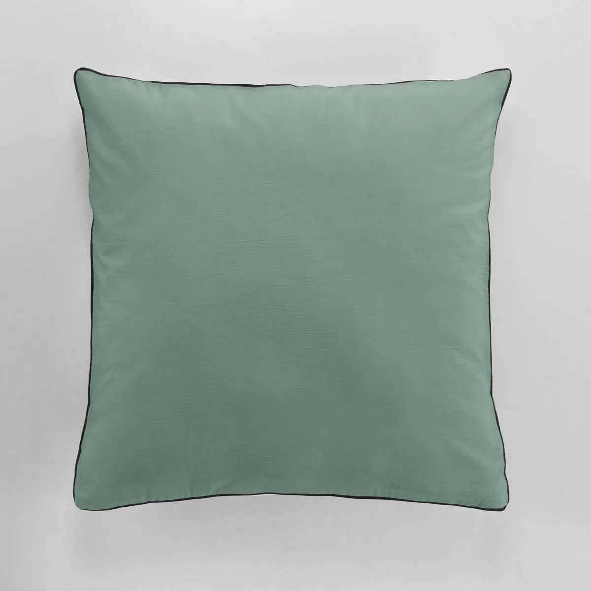 Douceur d'Intérieur, Parure 3 pezzi (240 x 220 cm) Linette Salvia, 100% Cotone