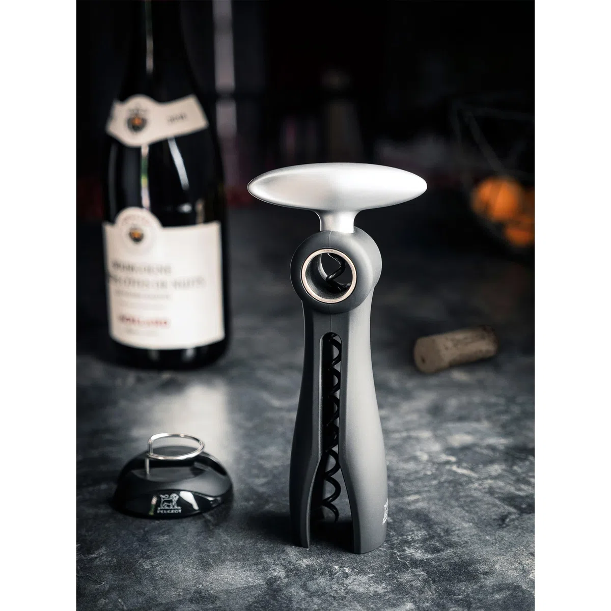 PEUGEOT - Salma Nero Cavatappi con Taglia Capsule
