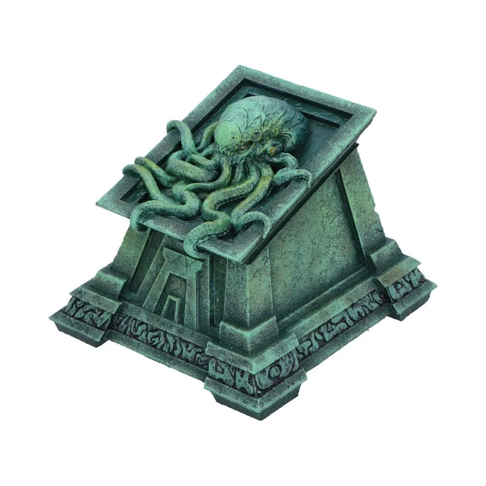 Nemesis Now Crypt of Cthulhu Box Unisex Contenitore verde poliresina