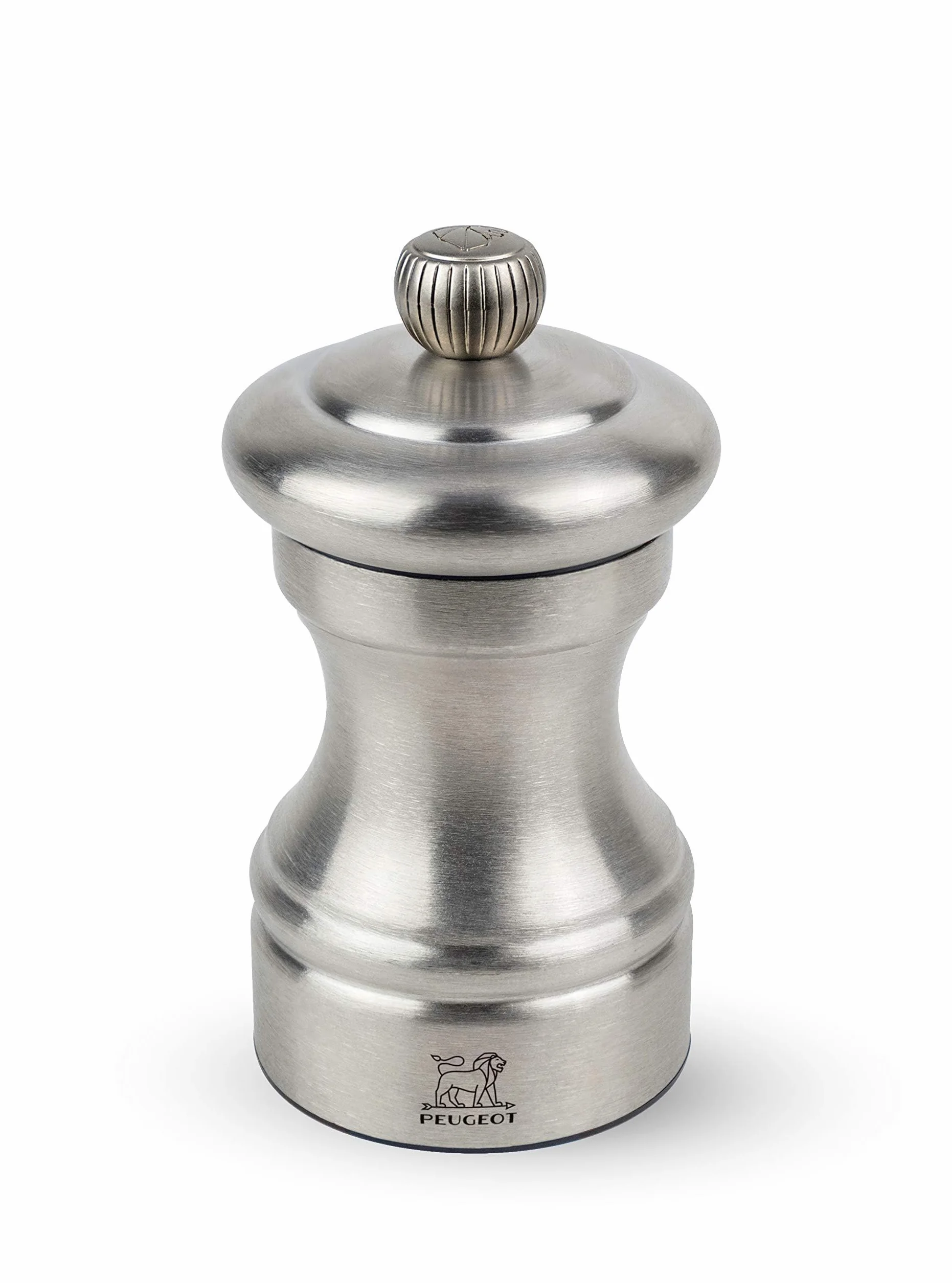 PEUGEOT 33040 Bistro Chef Macinasale, Acciaio Inossidabile, Argento, 5 x 5 x 10 cm