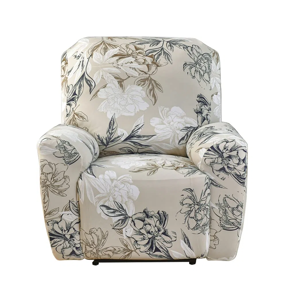 Copripoltrona Relax Coprisedie Reclinabili 4 Pezzi Copripoltrona Reclinabile Copripoltrona 1 Posto Reclinabile Fodere Poltrona Reclinabili Ombra Floreale profumata