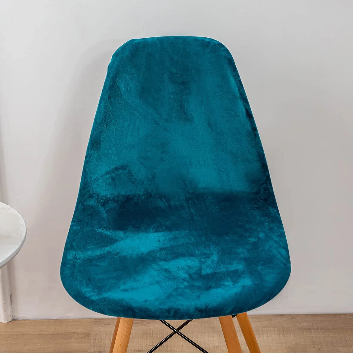 Coprisedie Sala da Pranzo Scandinavo Fodere per sedie in Velluto Elasticizzato Fodere per sedie da Pranzo scandinave 2/4/6 Pezzi