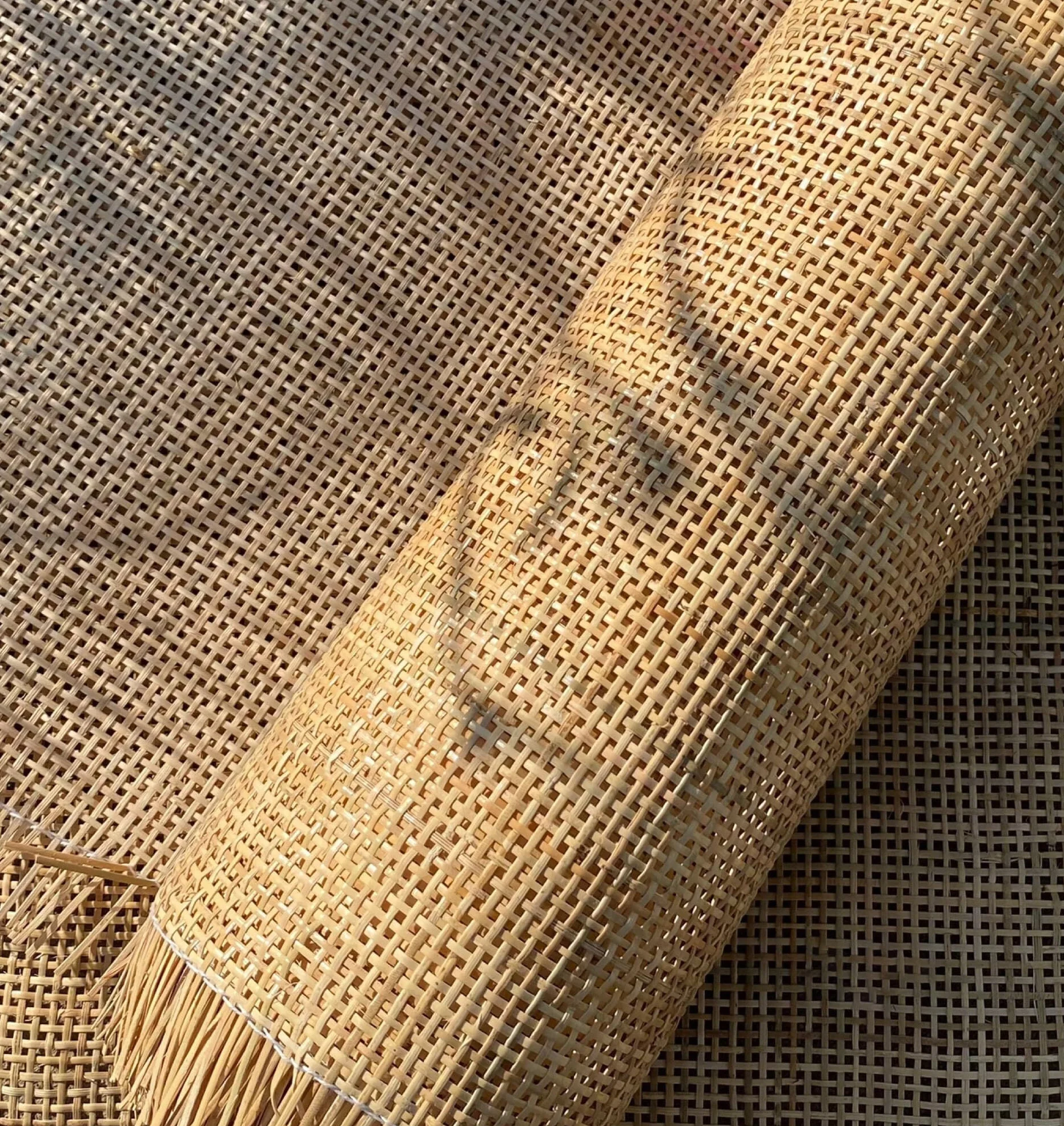 Rattan Rotolo, Naturale Paglia di Vienna 40 x 250cm, Rattan, Paglia di Vienna per Sedie, Paglia di Vienna Rotolo, Paglia di Vienna al Metro, Paglia per Sedie Rattan, Rattan Mobili, Rattan Materiale