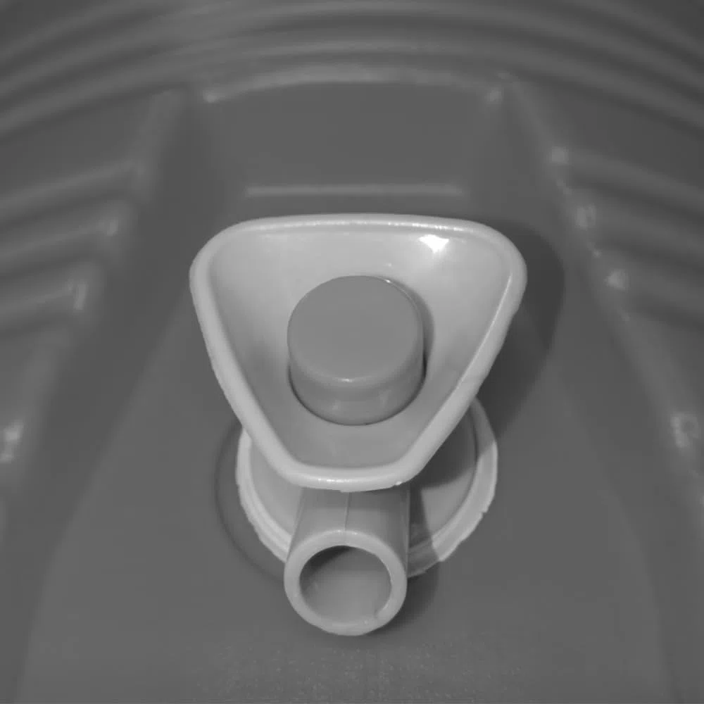 Thermos Borraccia Termica 9 Litri con Rubinetto e Maniglia Contenitore Frigo Acqua in Plastica Bocca Larga Tappo e Contenitore Porta Oggetti