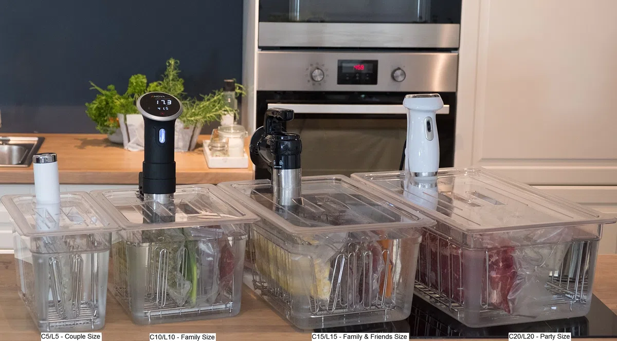 LIPAVI C10L-JOL Coperchio per Contenitore Sous Vide LIPAVI C10