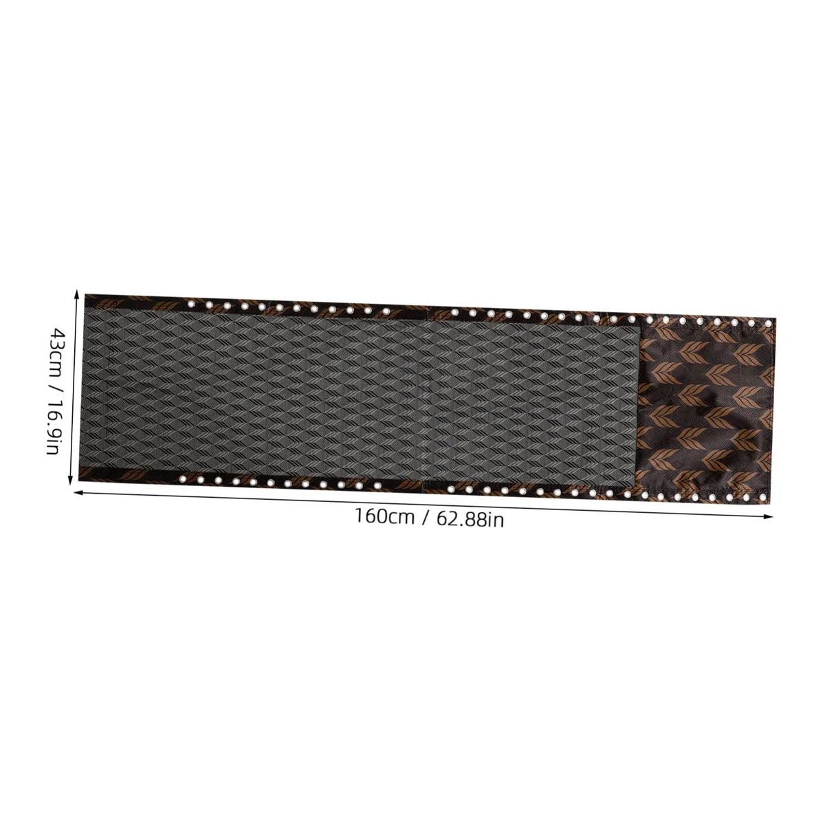 Luxshiny Tessuto Resistente e Portatile di Ricambio Traspirante Set 5 Pezzi Cordoncino per Sedia Sdraio da Esterno per Relax Outdoor