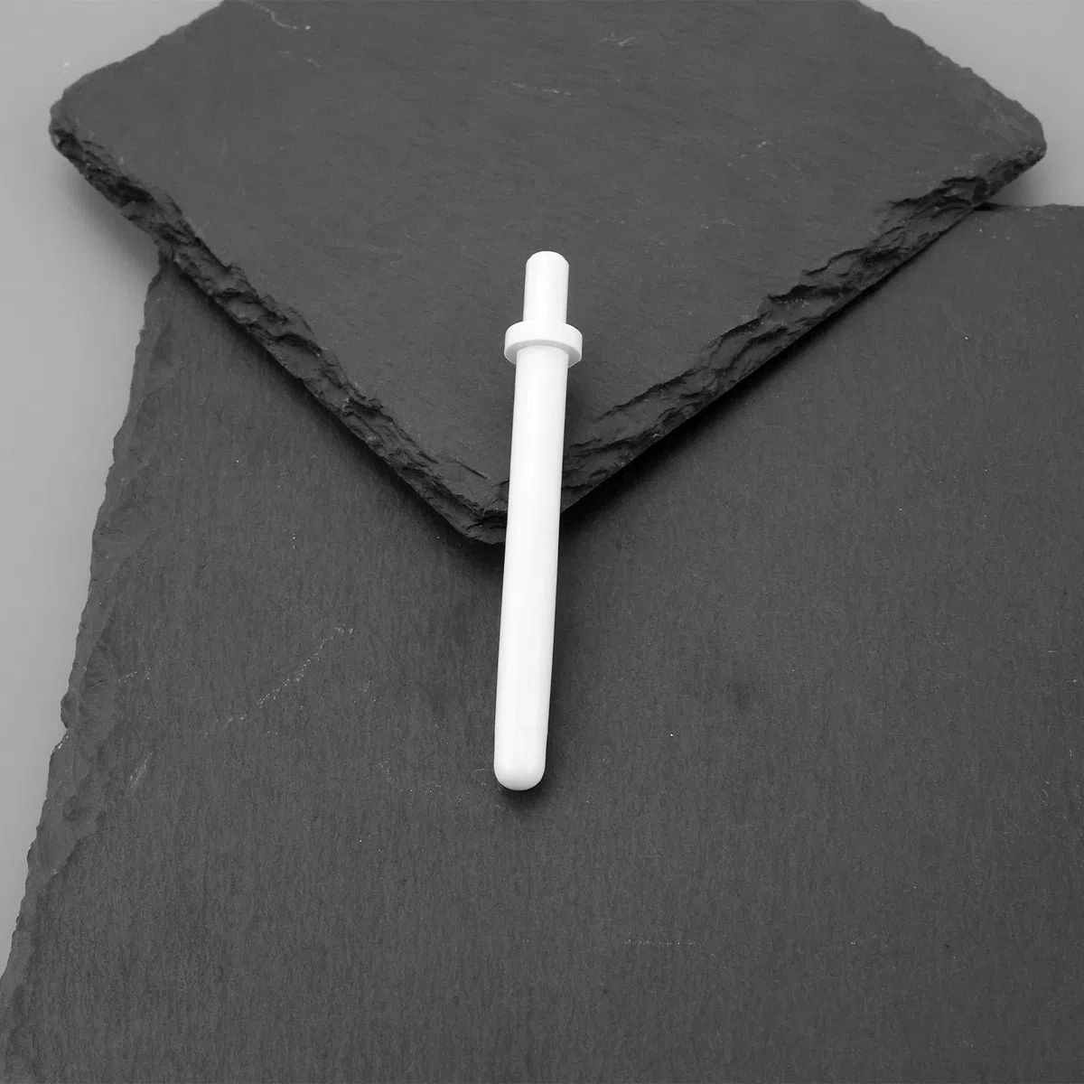 EMSea Perno Rocchetto Da Cucito 63mm Parti Da Cucito In Plastica Perno Di Ricambio Per Cucito Compatibile Con Singer Macchina 7464 7465 7466 7467 Bianco