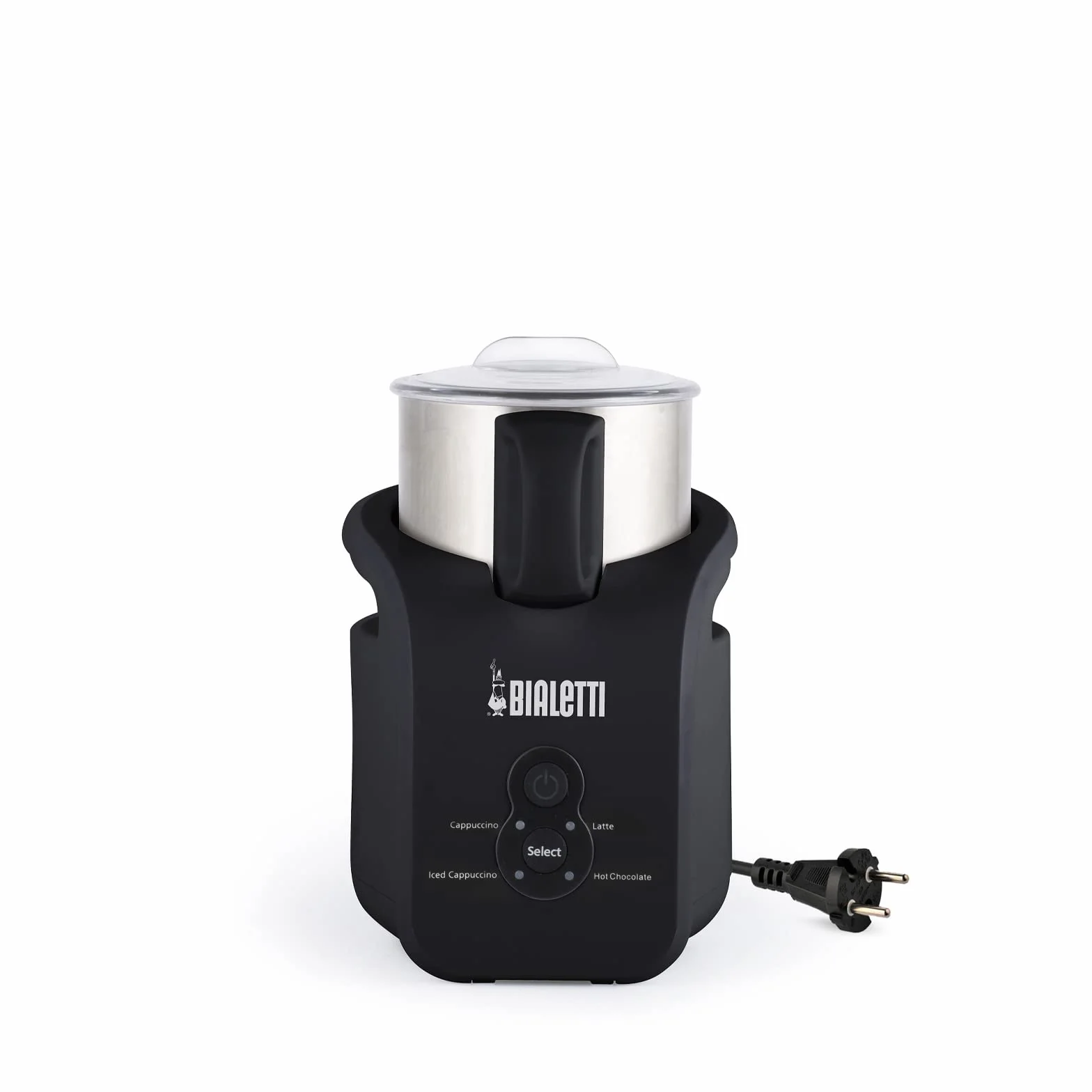 Bialetti Cioccolatiera e Cappuccinatore, adatta per Cioccolate Calde e Cappuccini, Contenitore in Acciaio Inox lavabile in Lavastoviglie, Manico Antiscottatura, Fino a 300 ml