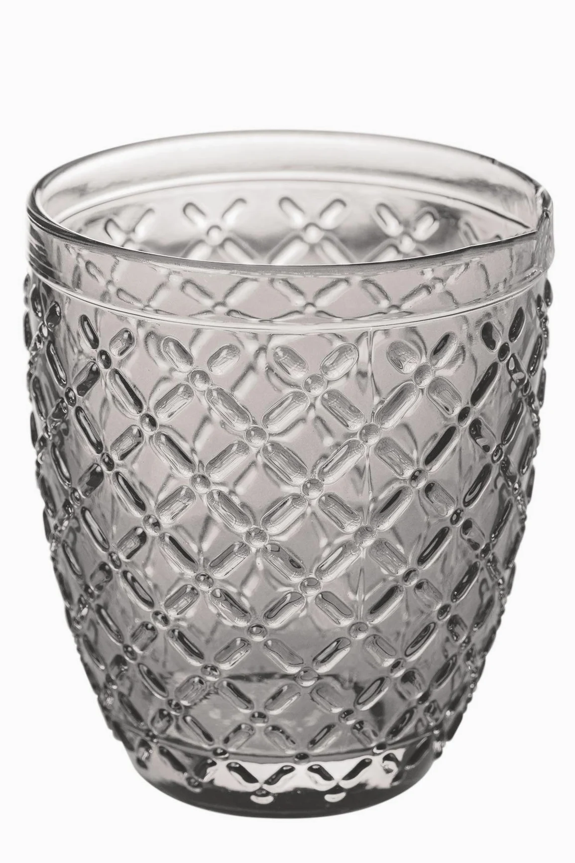 Castle Set 6 bicchieri acqua 350 ml in vetro