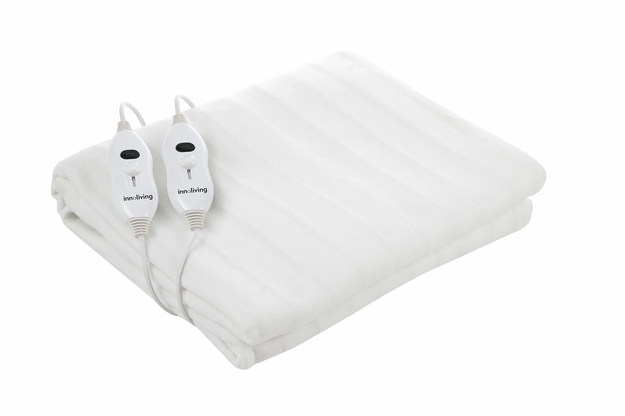 Coperta Elettrica Termica Innoliving, Scaldaletto Matrimoniale in Poliestere INN-065, 160 x 140 cm