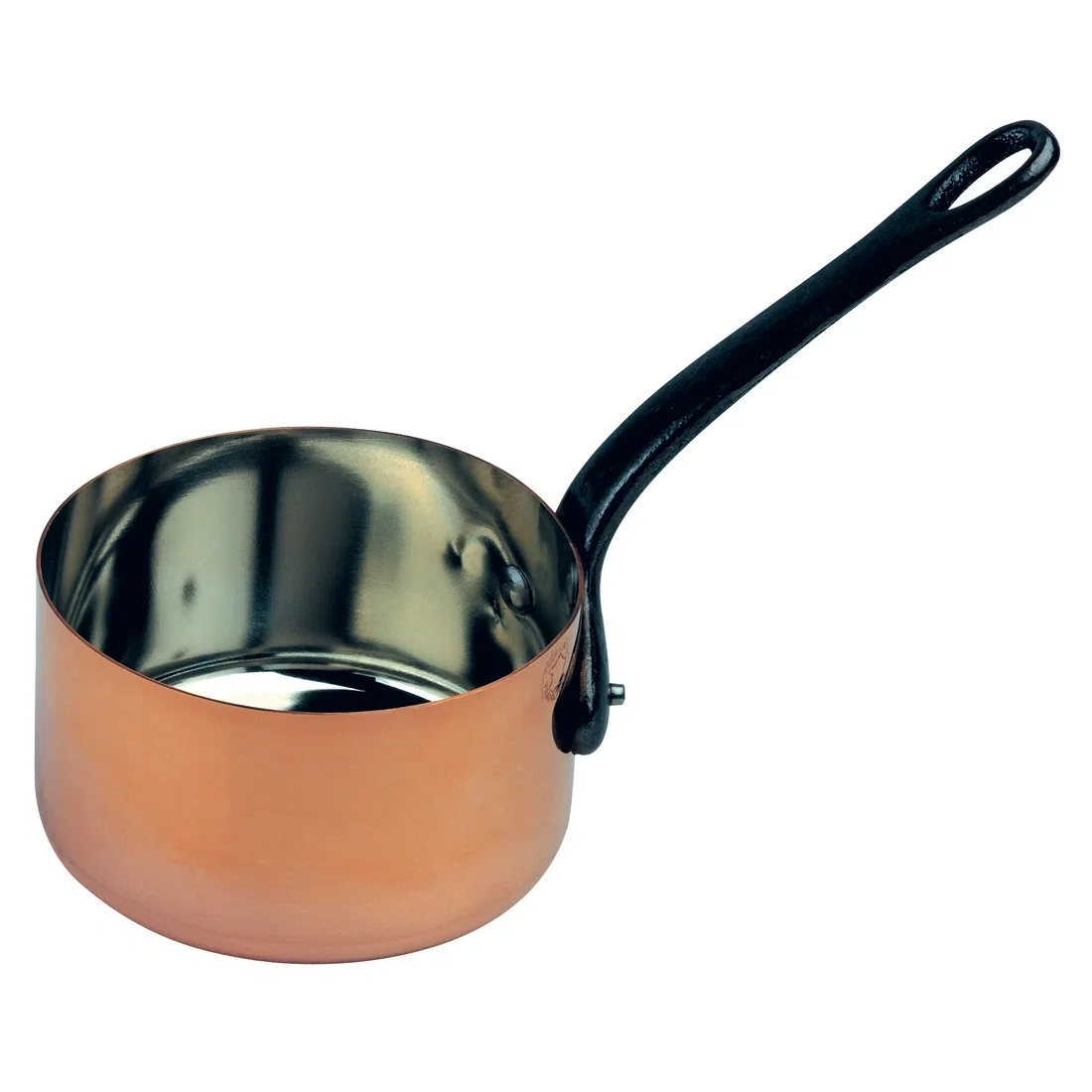 Baumalu 201022 - Pentola in rame, 12 cm, colore: rame, 12 cm