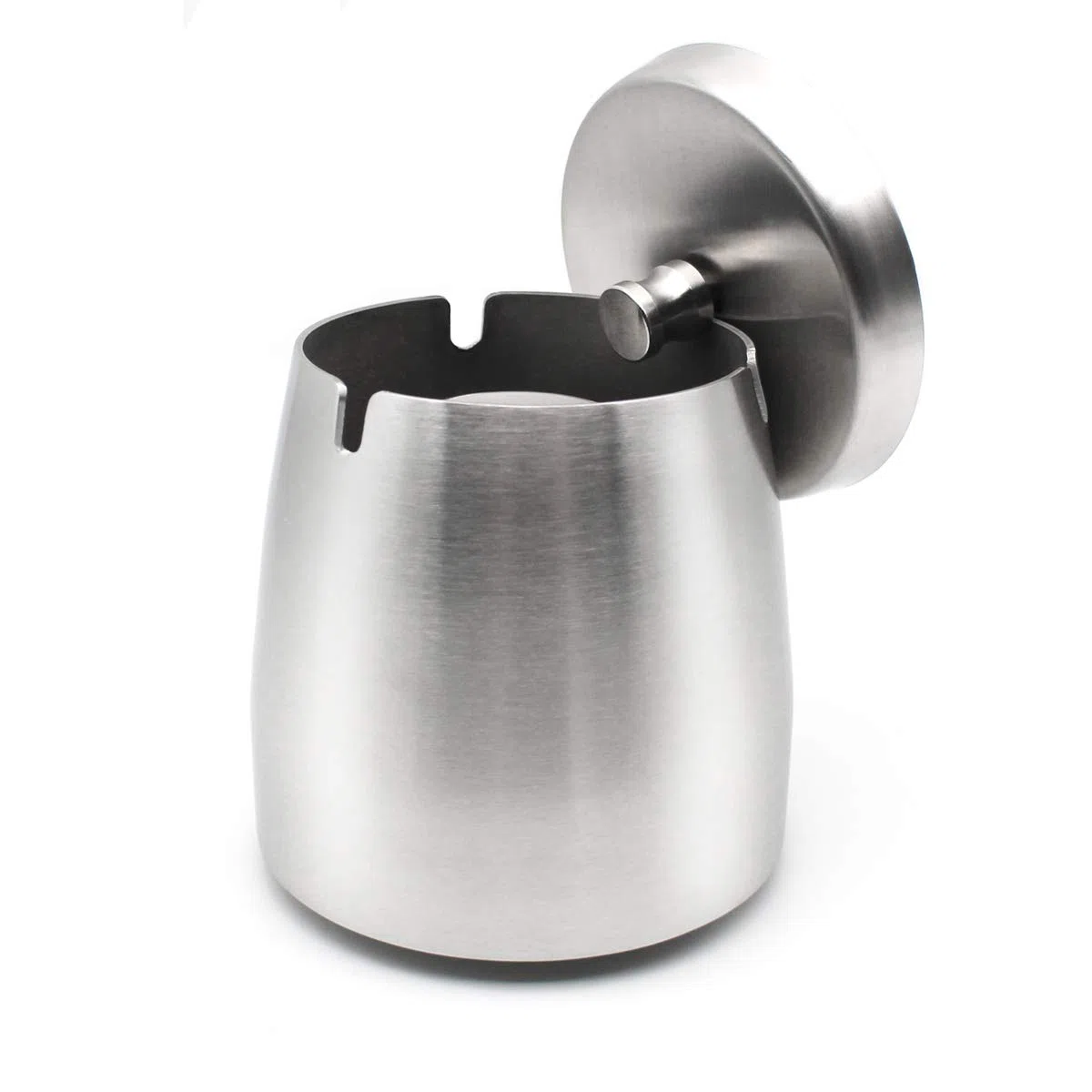 Posacenere telescopico antivento da pavimento, in acciaio inox, regolabile in altezza, infrangibile, con base antiscivolo, per esterni, casa, ufficio, facile da pulire, 600 ml