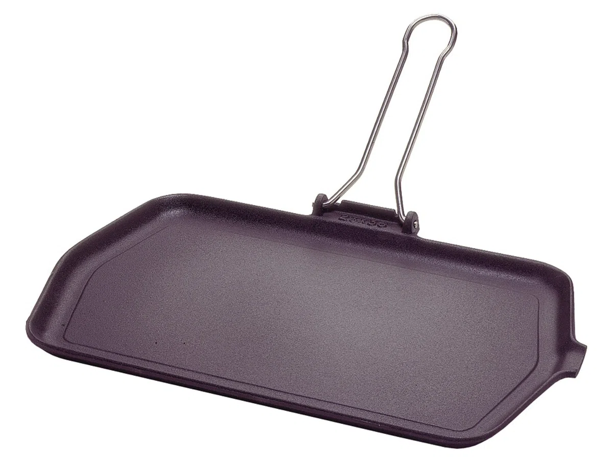 ILSA 02040230GBS Piastra ghisa marinella 36x23 Pentole e Preparazione Cucina, Smaltata