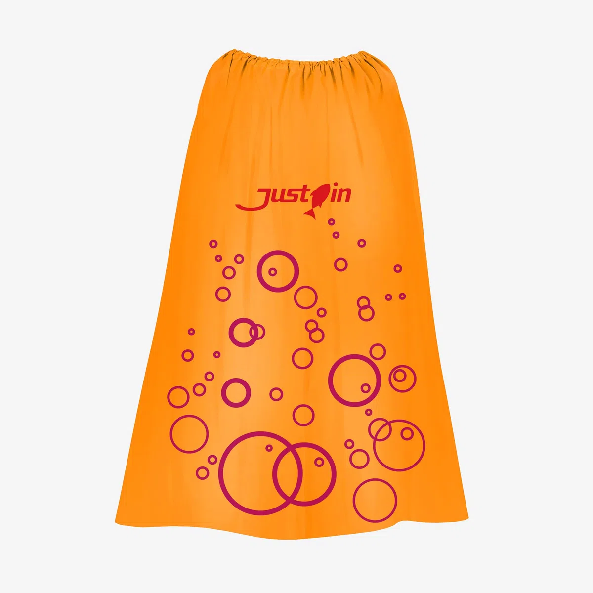 Just-in, Poliestere, Arancione