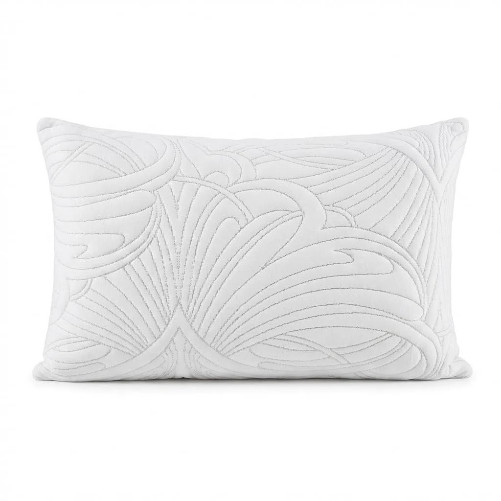 Michelangelo HomeRelax - COPPIA 2 Copriguanciale RIGIDE Federe Copricuscino PREMIUM 50x80, Made in Italy, OEKO-TEX, Per Cuscini Letto, Tessuto Anallergico, Traspirante, Coprifedera, Set di 2