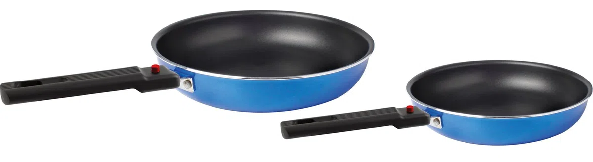 BRUNNER 0806037N Set Pentole e Casseruole Skipper 4 Pezzi, 26 cm