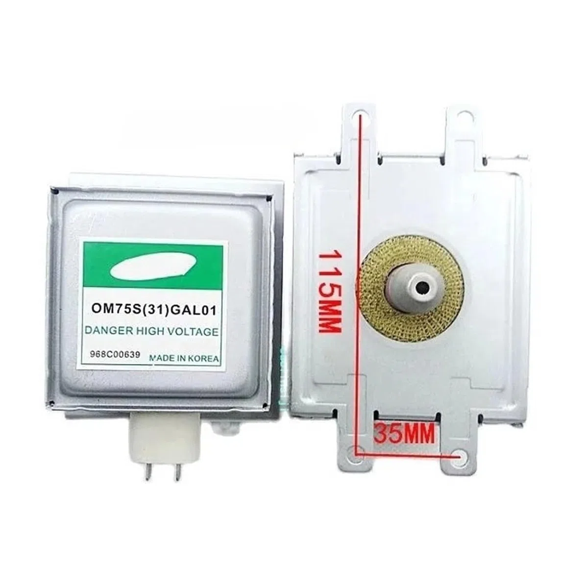 Compatibile con Samsung Microwave Oven Magnetron OM75S(31) GAL01 Parti for Microonde